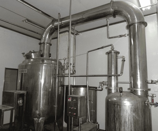 SDM extraction and processing equipment