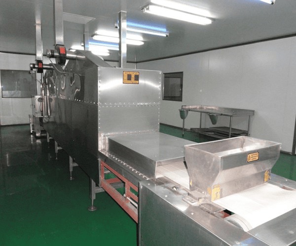SDM processing line